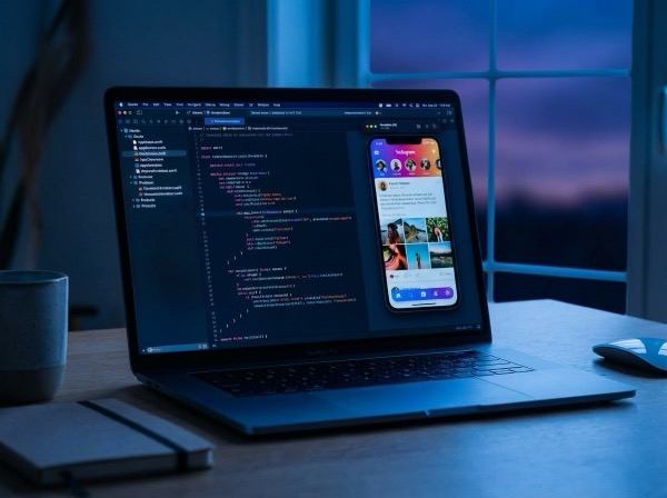 AppStoreアプリ開発のイメージ