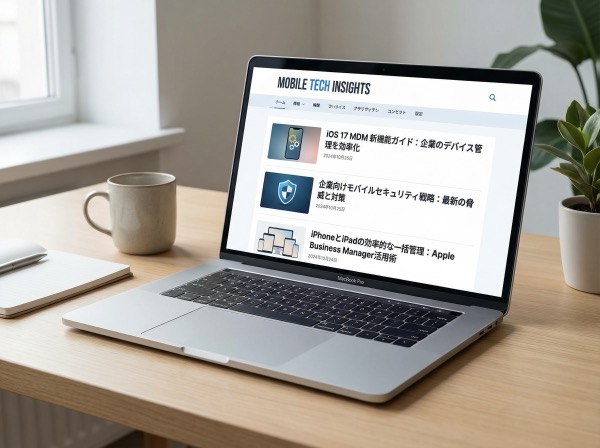 業務用iOS情報発信のイメージ