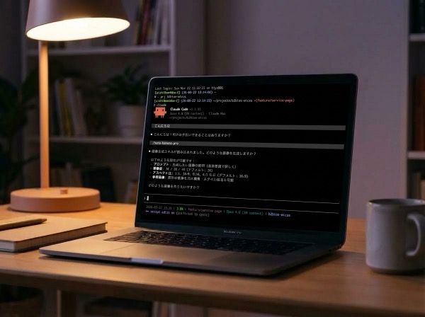 Claude Code導入支援のイメージ