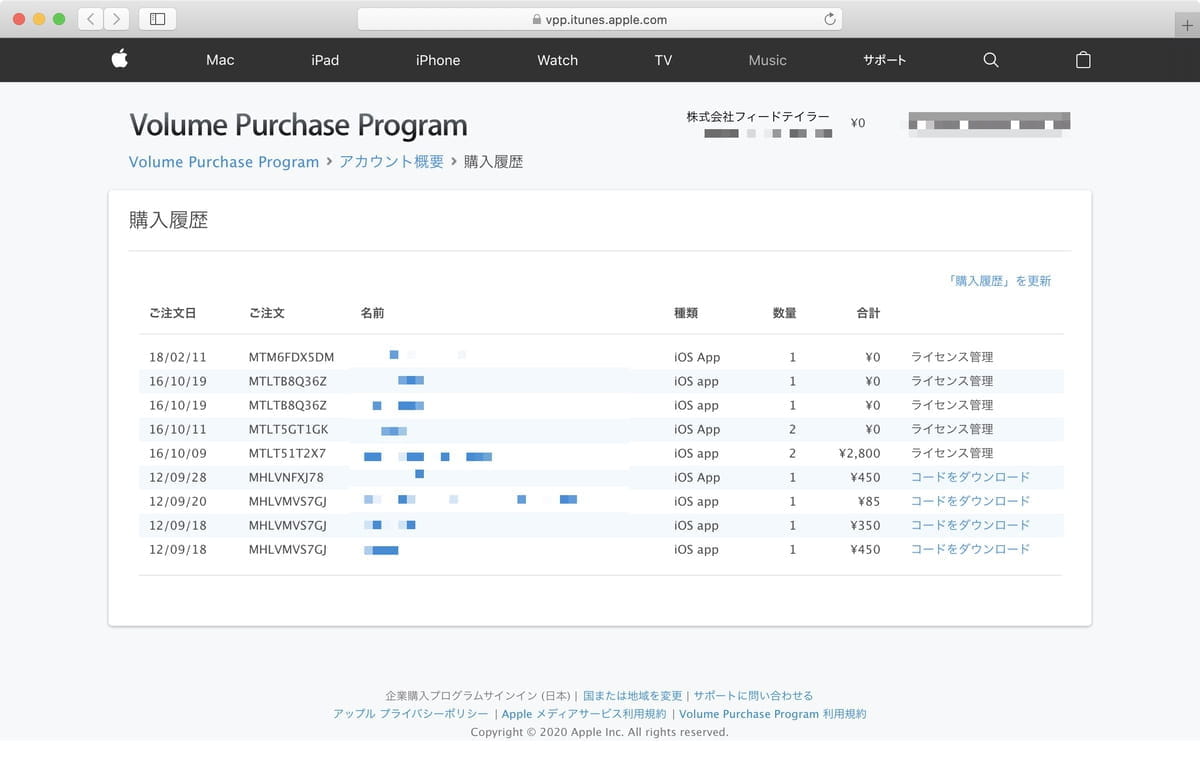 VPP（Volume Purchase Program）・アプリ一括購入とは何か